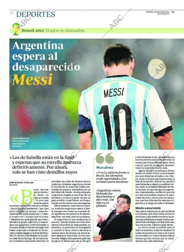 ABC MADRID 11-07-2014 página 46
