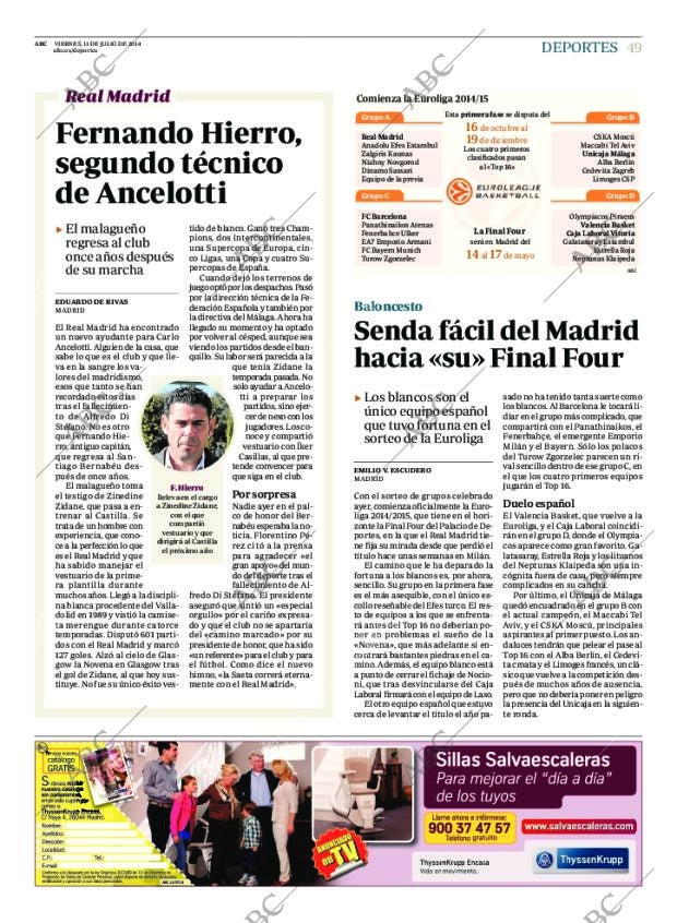 ABC MADRID 11-07-2014 página 49
