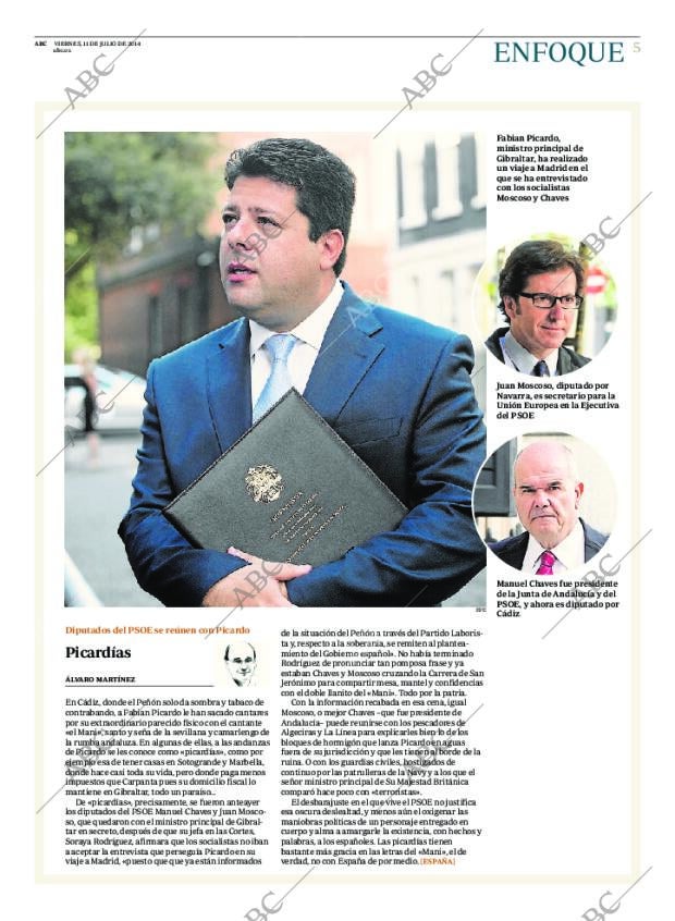 ABC MADRID 11-07-2014 página 5