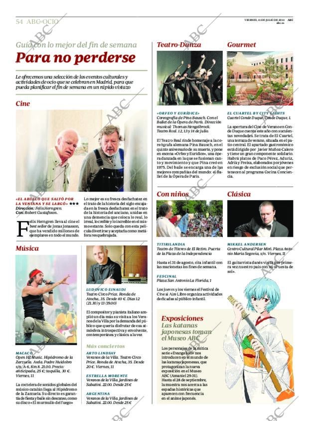 ABC MADRID 11-07-2014 página 54