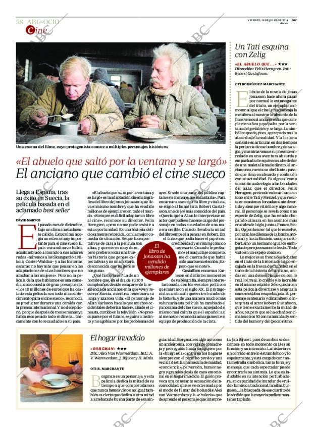 ABC MADRID 11-07-2014 página 58