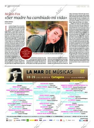 ABC MADRID 11-07-2014 página 61