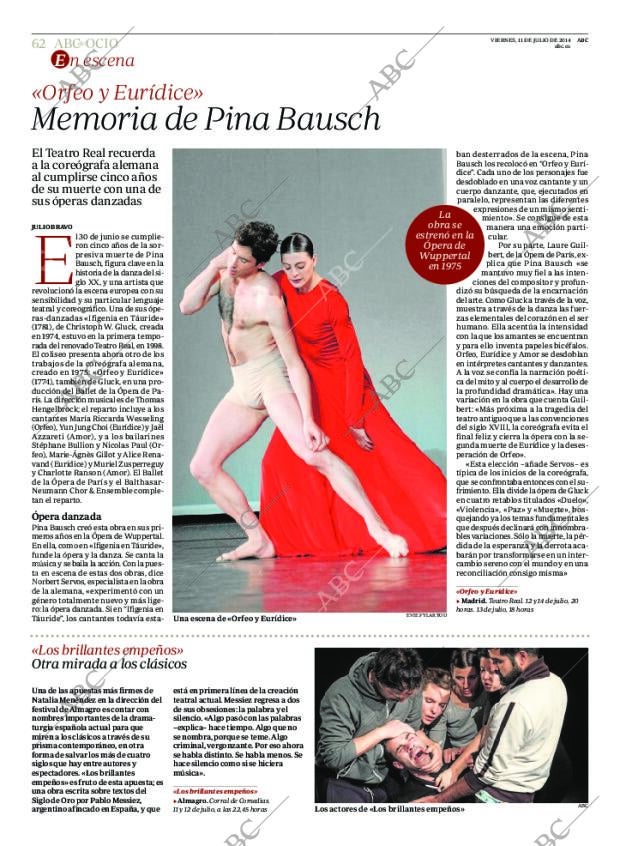 ABC MADRID 11-07-2014 página 62