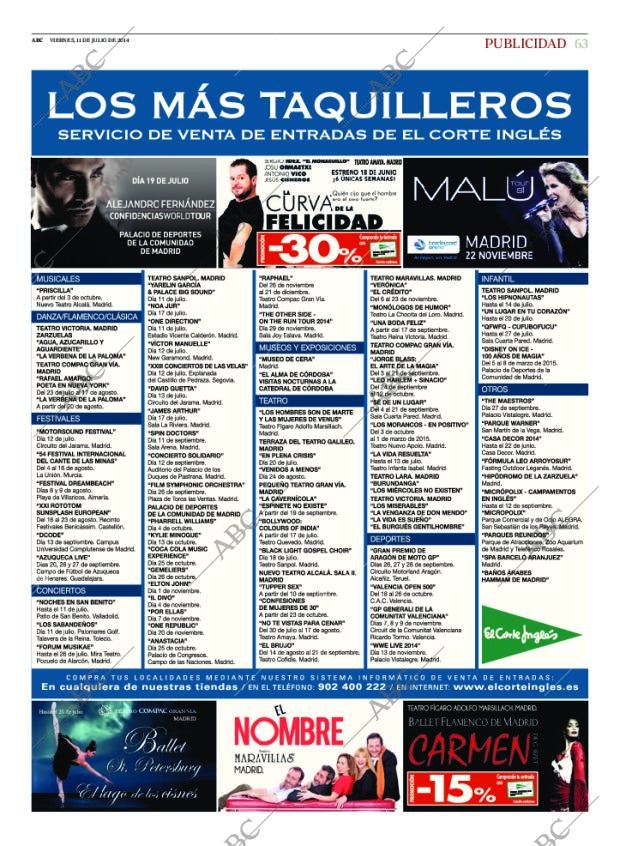 ABC MADRID 11-07-2014 página 63