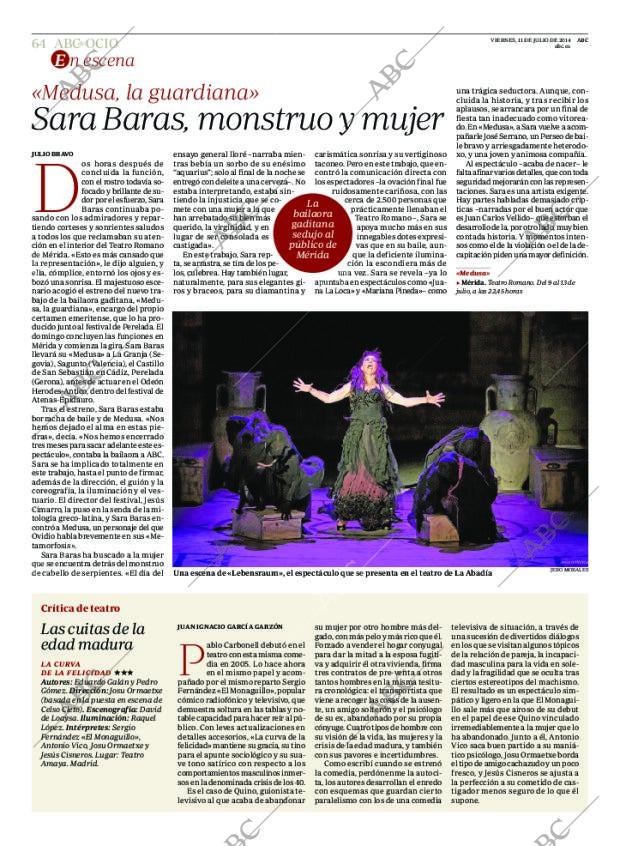 ABC MADRID 11-07-2014 página 64