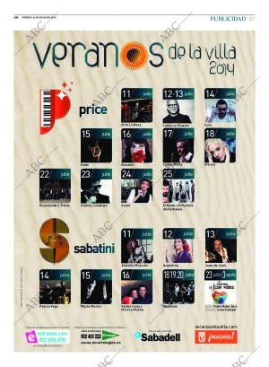 ABC MADRID 11-07-2014 página 67