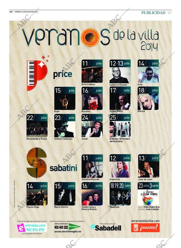ABC MADRID 11-07-2014 página 67