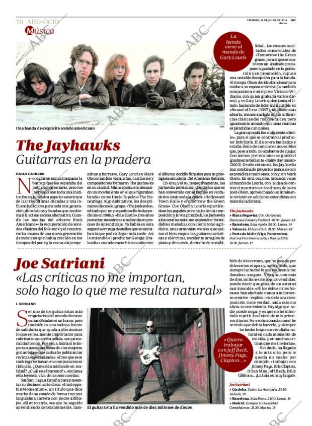 ABC MADRID 11-07-2014 página 70