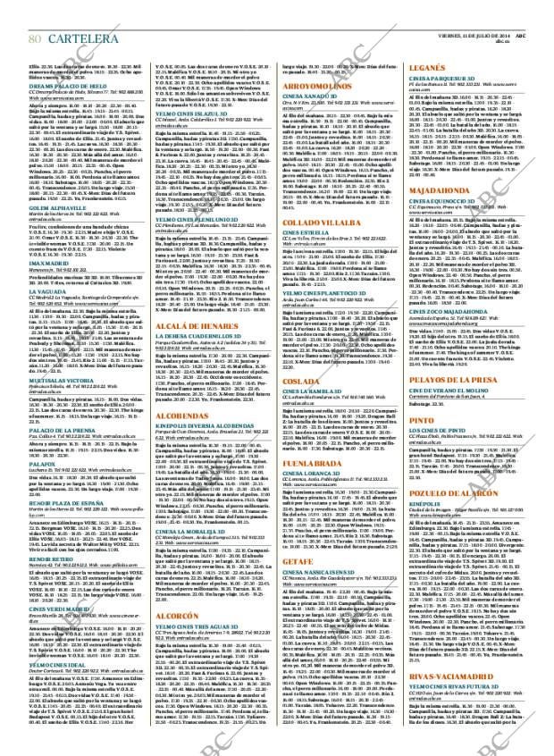 ABC MADRID 11-07-2014 página 80