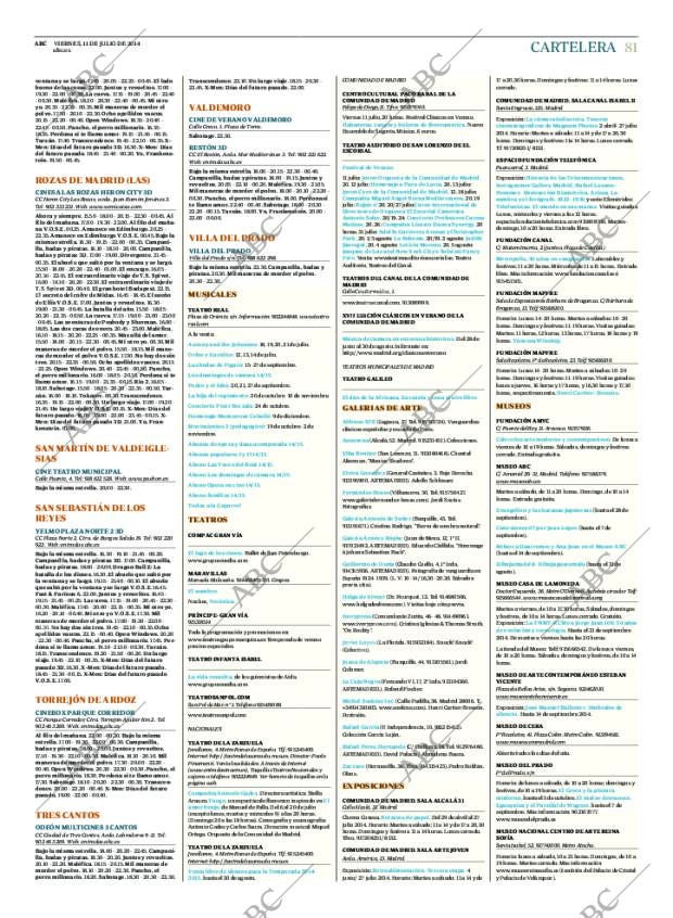 ABC MADRID 11-07-2014 página 81