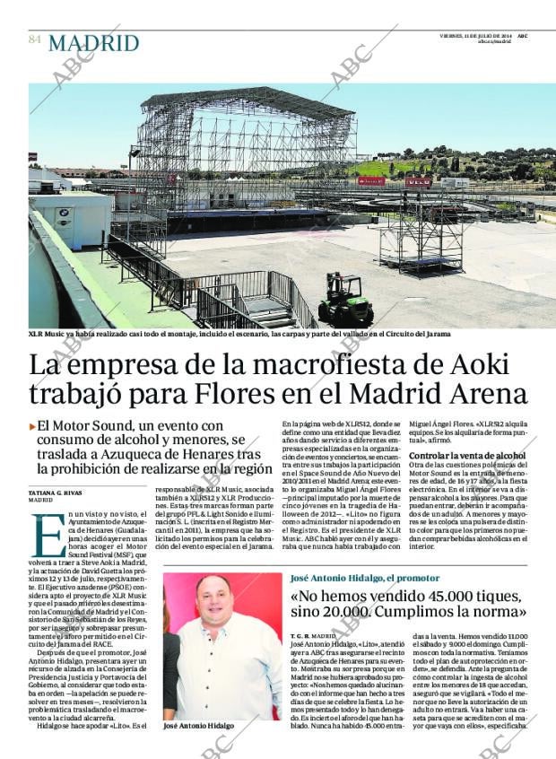 ABC MADRID 11-07-2014 página 84