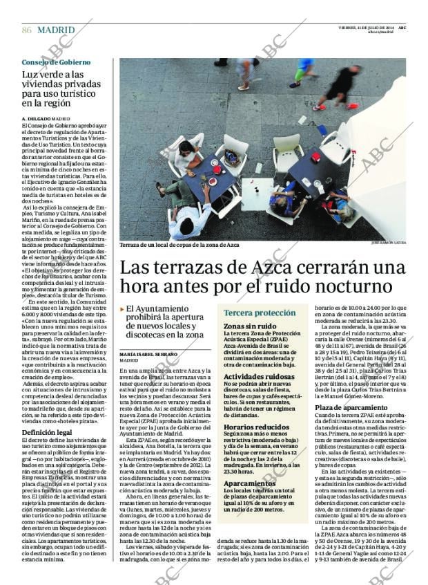 ABC MADRID 11-07-2014 página 86