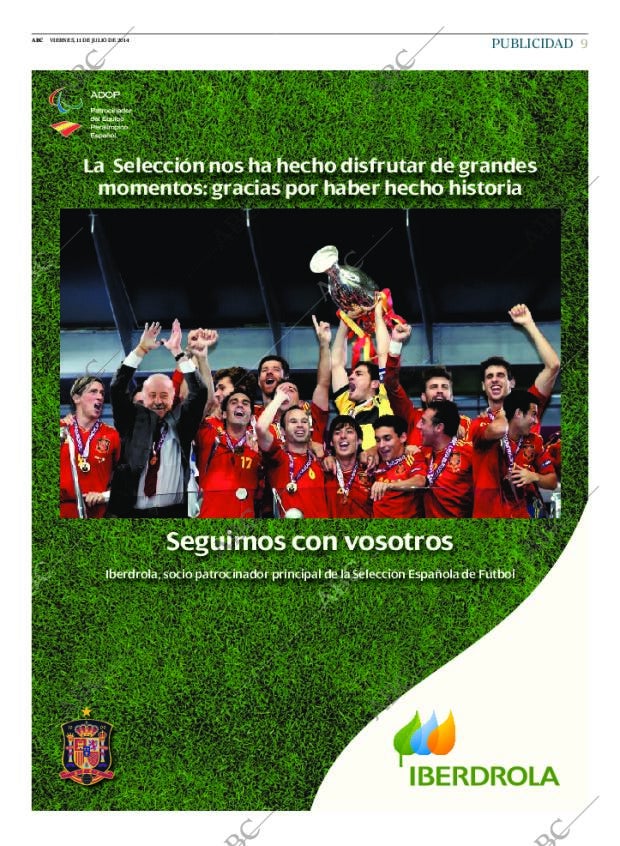 ABC MADRID 11-07-2014 página 9