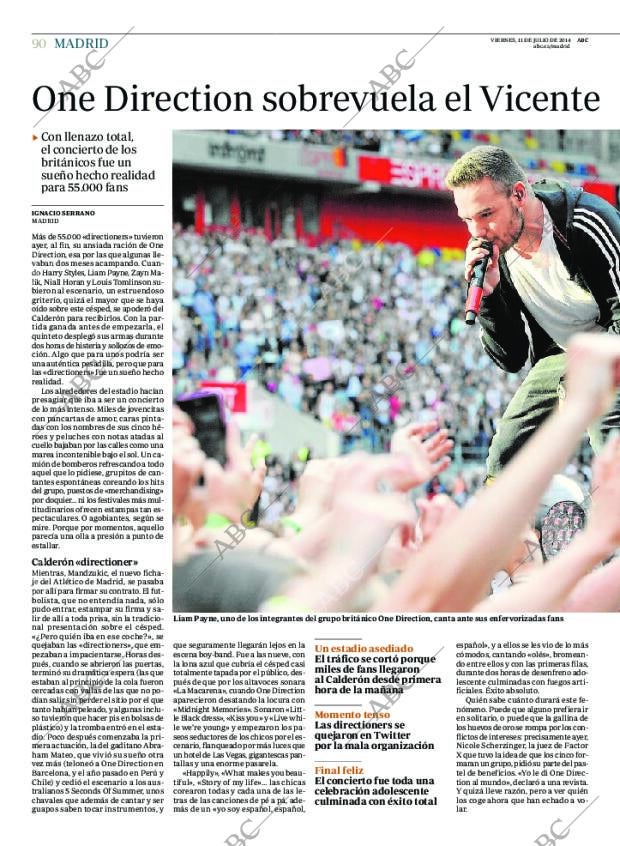 ABC MADRID 11-07-2014 página 90