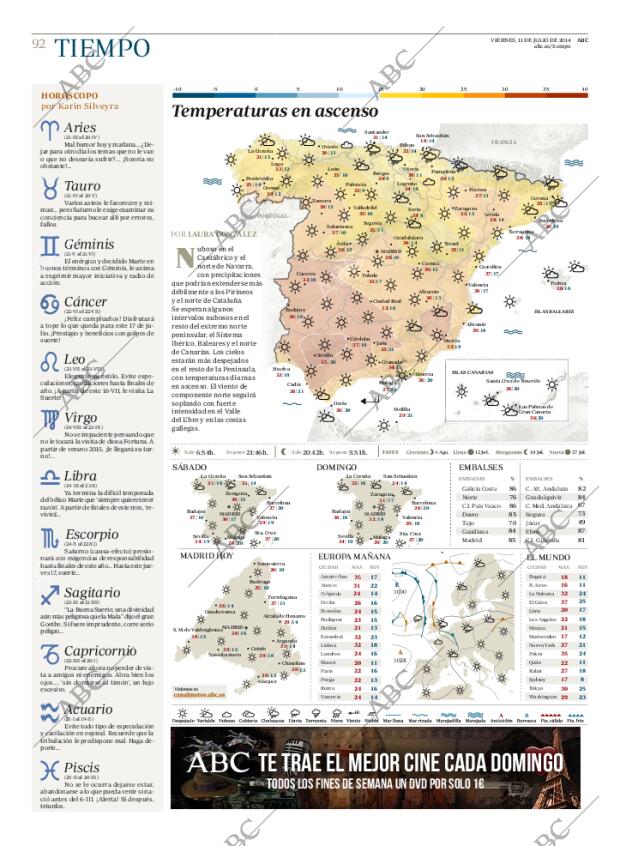 ABC MADRID 11-07-2014 página 92