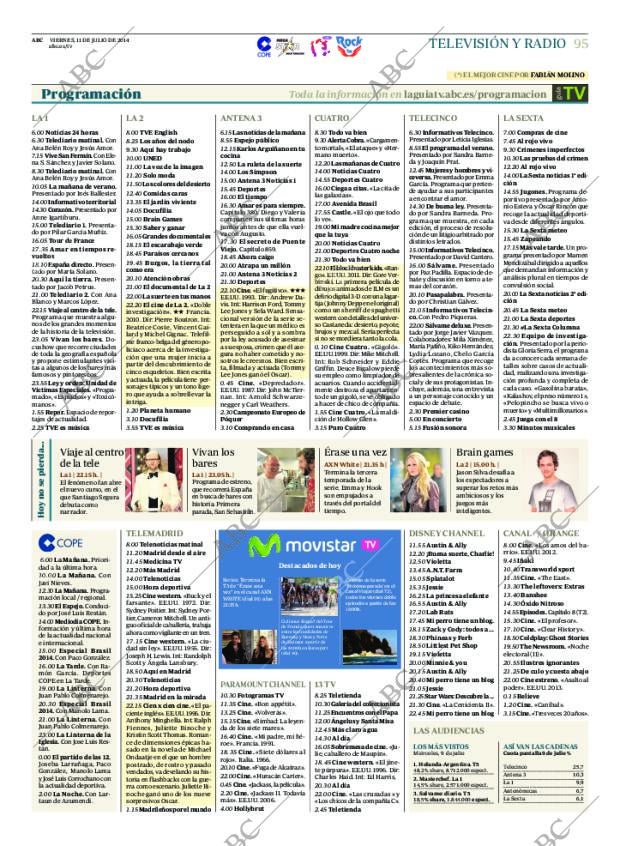 ABC MADRID 11-07-2014 página 95