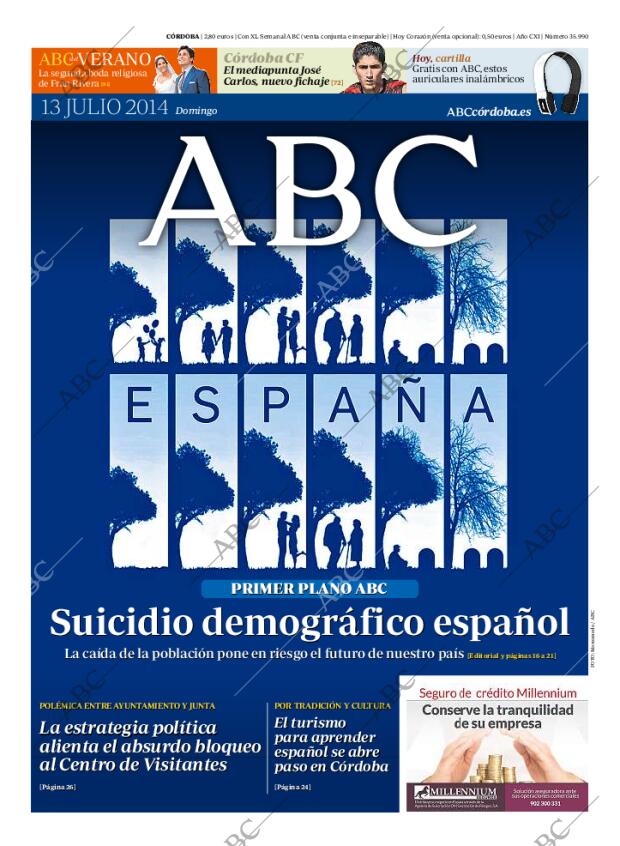 ABC CORDOBA 13-07-2014 página 1