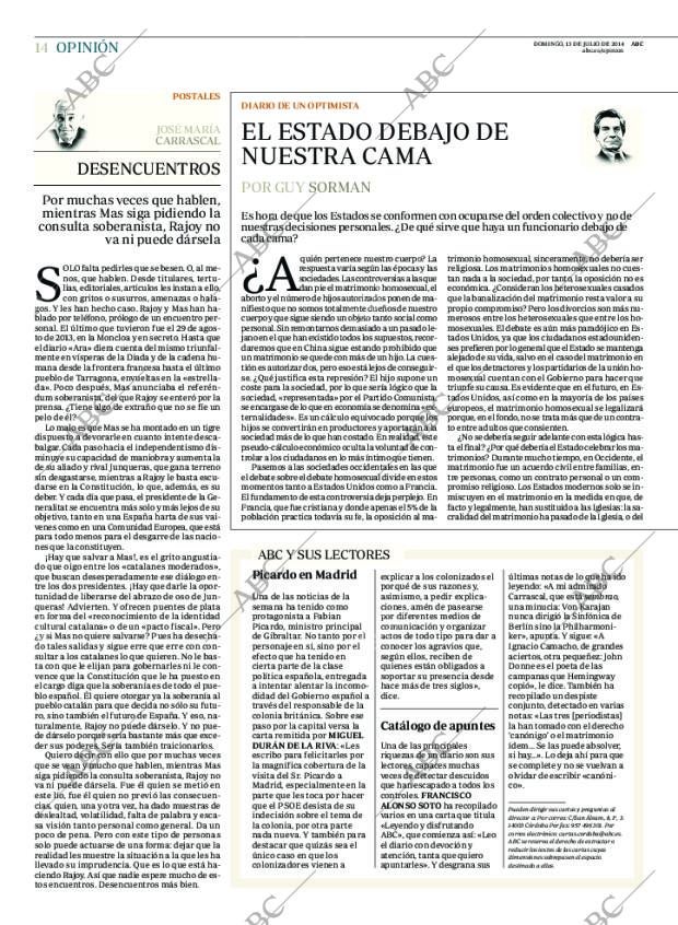 ABC CORDOBA 13-07-2014 página 14