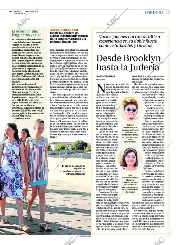 ABC CORDOBA 13-07-2014 página 25