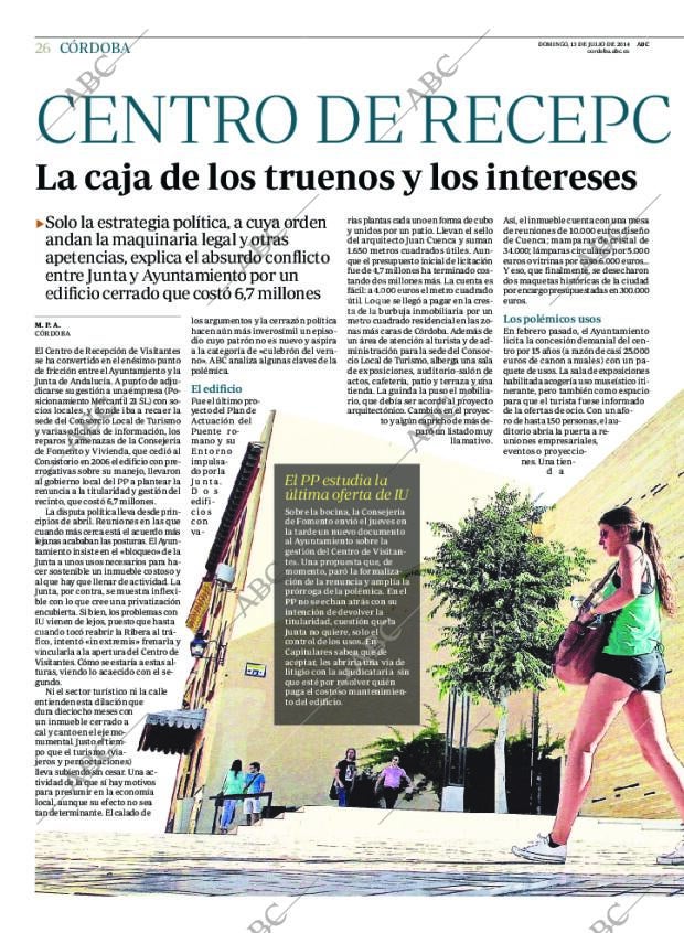 ABC CORDOBA 13-07-2014 página 26