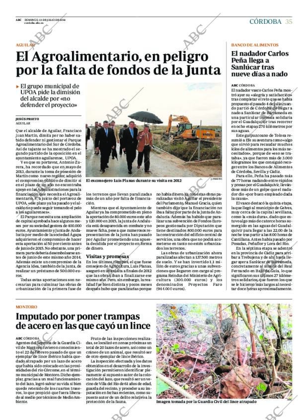 ABC CORDOBA 13-07-2014 página 35