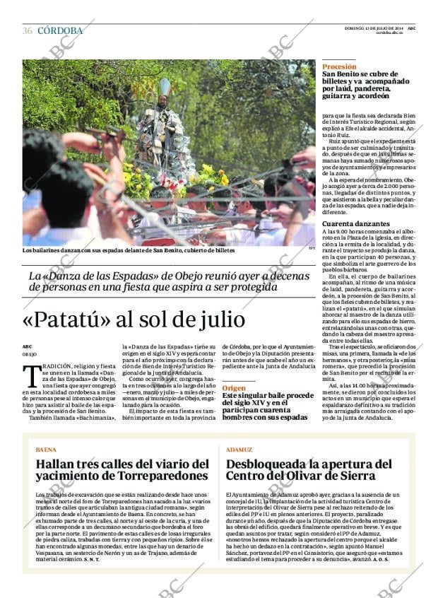 ABC CORDOBA 13-07-2014 página 36