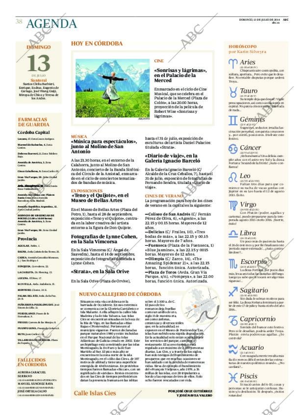 ABC CORDOBA 13-07-2014 página 38