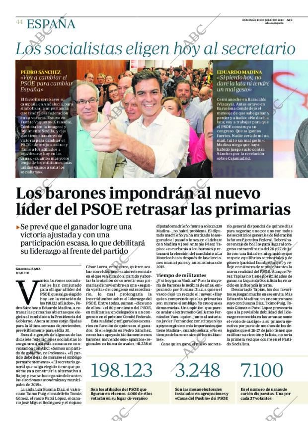 ABC CORDOBA 13-07-2014 página 44