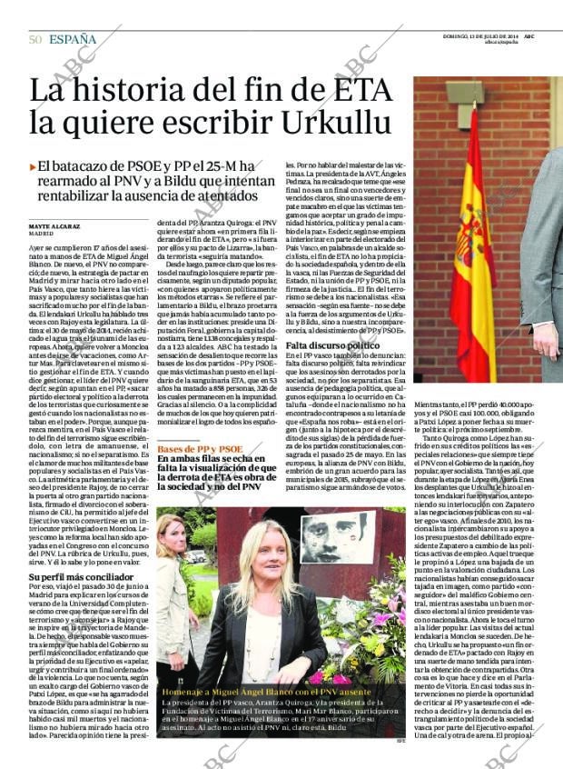 ABC CORDOBA 13-07-2014 página 50