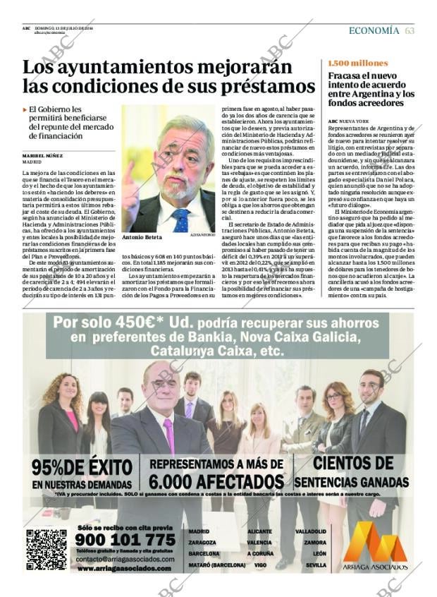 ABC CORDOBA 13-07-2014 página 63