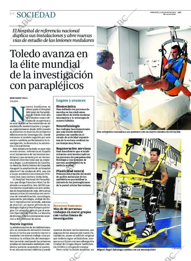 ABC CORDOBA 13-07-2014 página 64