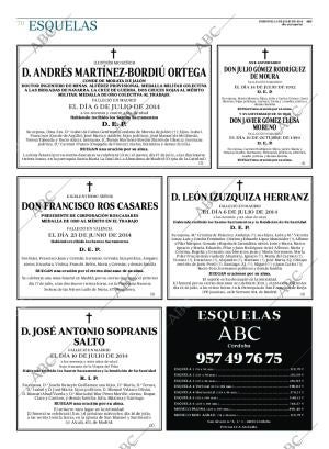 ABC CORDOBA 13-07-2014 página 70