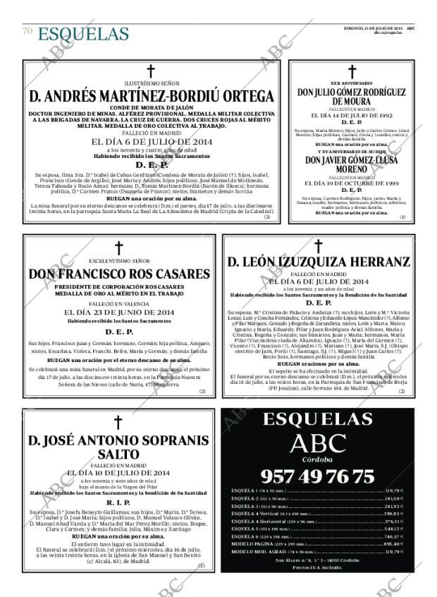ABC CORDOBA 13-07-2014 página 70