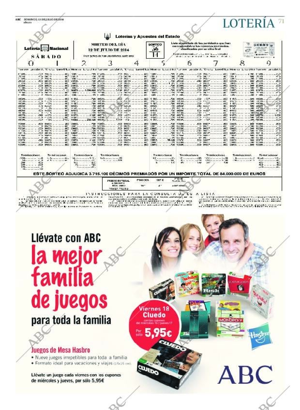 ABC CORDOBA 13-07-2014 página 71