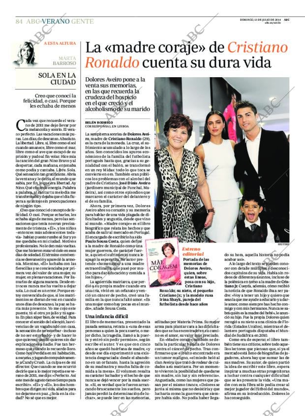 ABC CORDOBA 13-07-2014 página 84