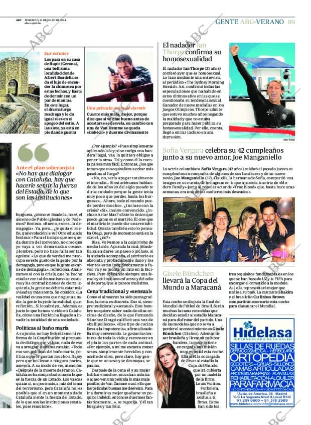 ABC CORDOBA 13-07-2014 página 89