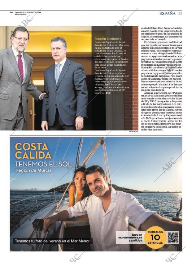 ABC MADRID 13-07-2014 página 33