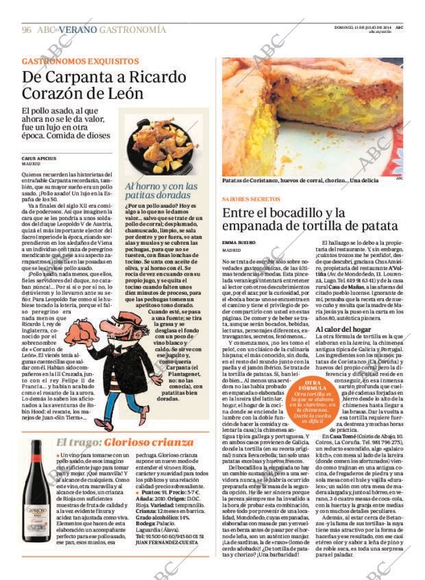 ABC MADRID 13-07-2014 página 96