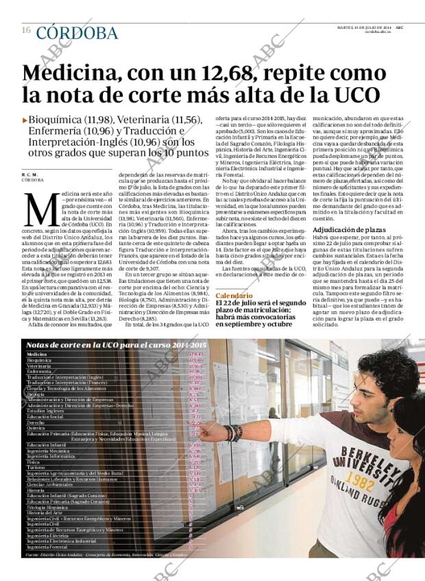 ABC CORDOBA 15-07-2014 página 16
