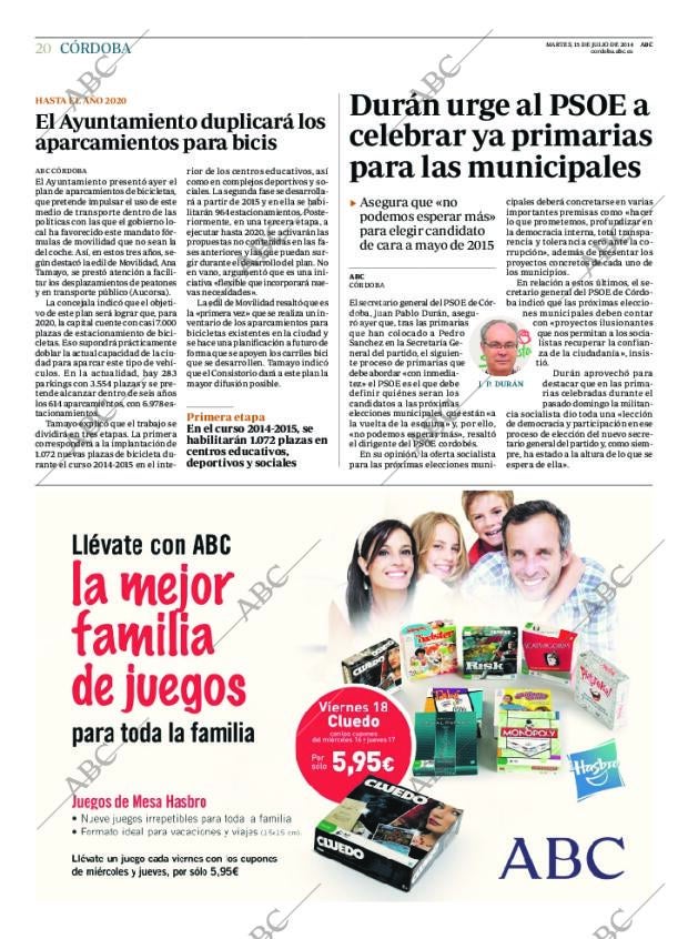 ABC CORDOBA 15-07-2014 página 20