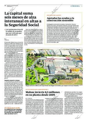 ABC CORDOBA 15-07-2014 página 21