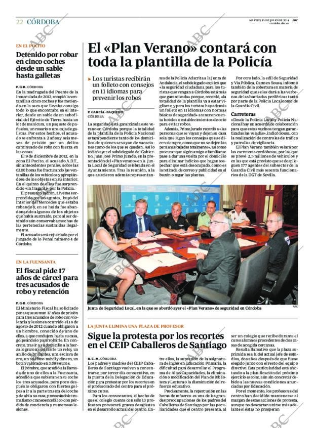 ABC CORDOBA 15-07-2014 página 22
