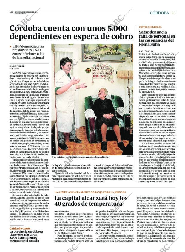 ABC CORDOBA 15-07-2014 página 23