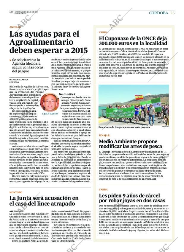 ABC CORDOBA 15-07-2014 página 25
