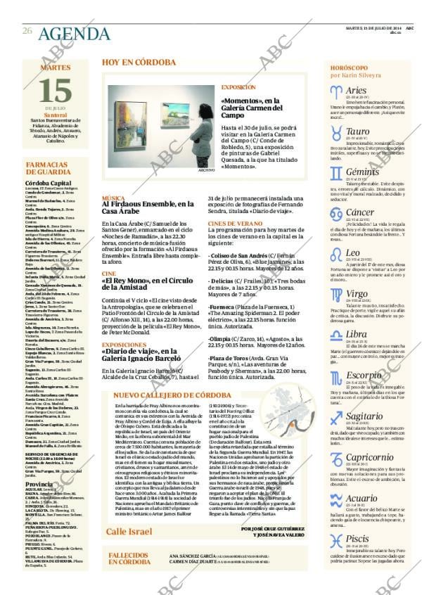 ABC CORDOBA 15-07-2014 página 26