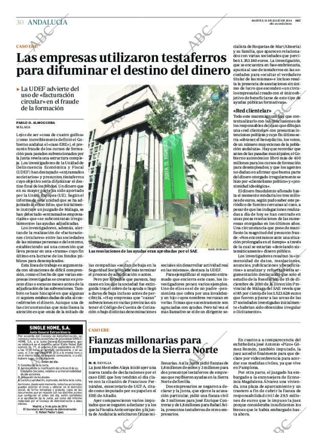 ABC CORDOBA 15-07-2014 página 30