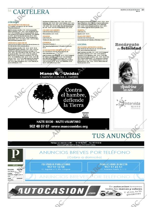 ABC CORDOBA 15-07-2014 página 58
