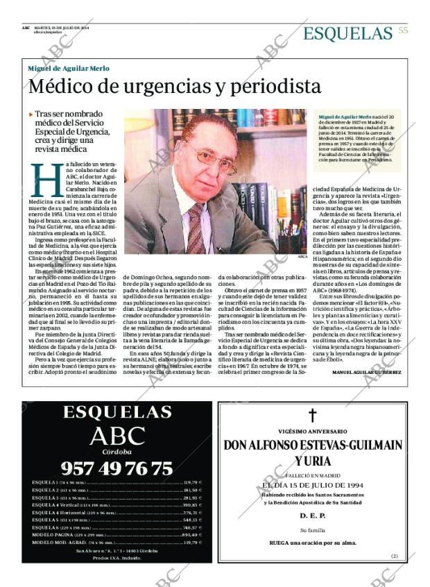 ABC CORDOBA 15-07-2014 página 59