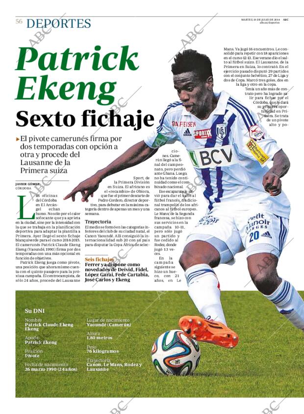 ABC CORDOBA 15-07-2014 página 60