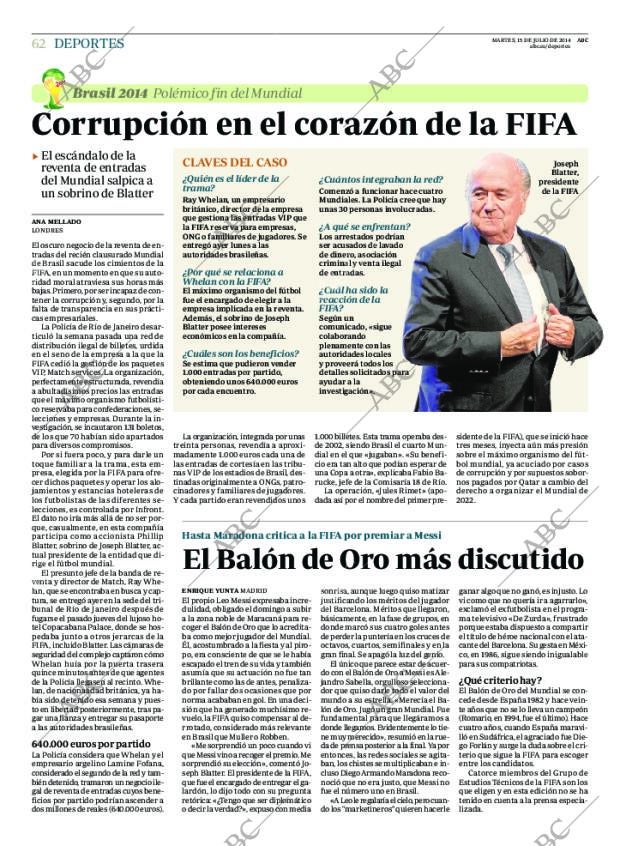 ABC CORDOBA 15-07-2014 página 66